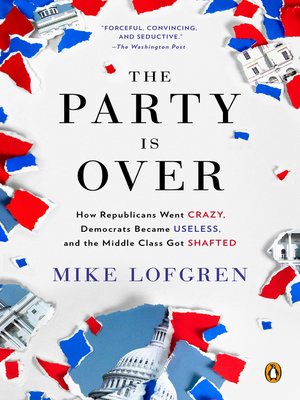 The Party Is Over - ebook